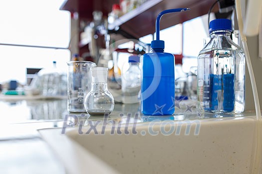 chemistry lab