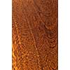 Close up of prefinished hardwood flooring sample