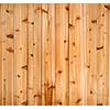 Background of wooden red cedar planks showing woodgrain texture