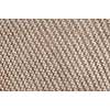 Knit texture of undyed brown alpaca wool knitted fabric with diagonal garter stitch pattern as background