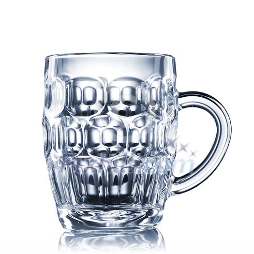 empty beer glass isolated on white empty beer glass isolated on white