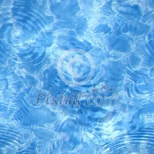 water in pool water in pool