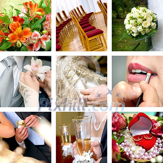 color wedding photos color wedding photos