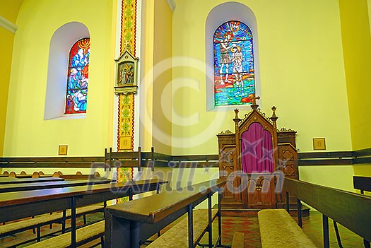 church indoor church indoor