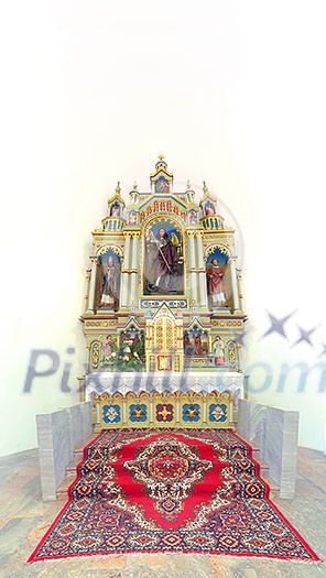 church indoor church indoor