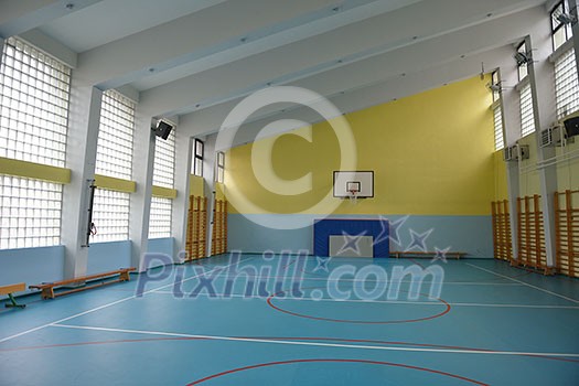 elementary school gym indoor