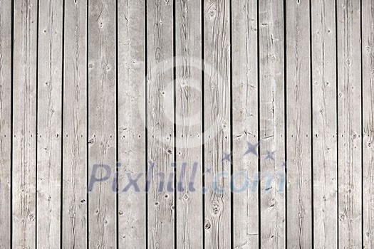 Background of old wooden weathered unpainted deck planks