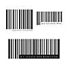 vector barcodes numbers scanning price  