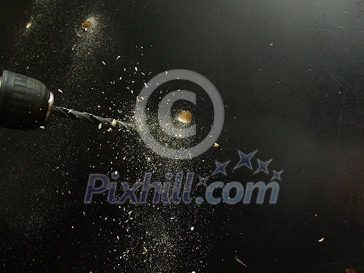 drill machine and borer macro with hi-speed photo drill machine and borer macro with hi-speed photo