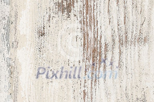 Background of old wood wall with peeling paint
