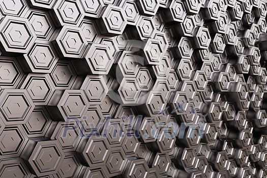 Background image of futuristic concept with silver cube elements Background image of futuristic concept with silver cube elements