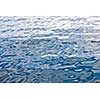 Abstract background of blue water surface with ripples