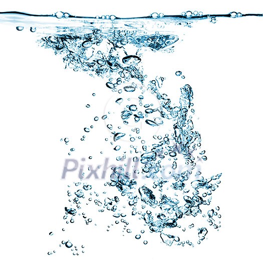water bubbles isolated on white water bubbles isolated on white