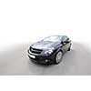 Fast car moving with motion blur