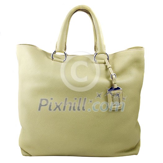 luxury green leather female bag isolated on white luxury green leather female bag isolated on white