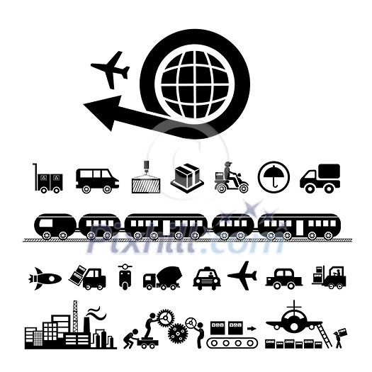 vector industrial and logistics export vector industrial and logistics export