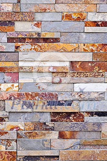 Background of natural slate stone veneer wall Background of natural slate stone veneer wall