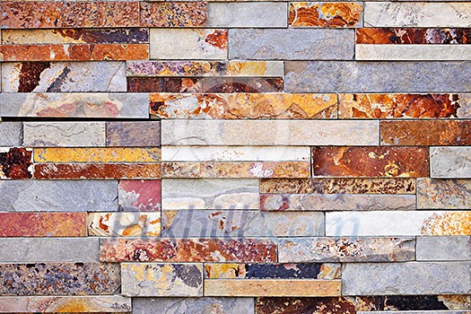 Background of natural slate stone veneer wall Background of natural slate stone veneer wall