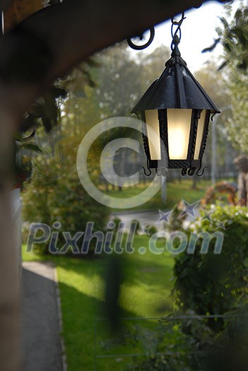 outdoor lantern