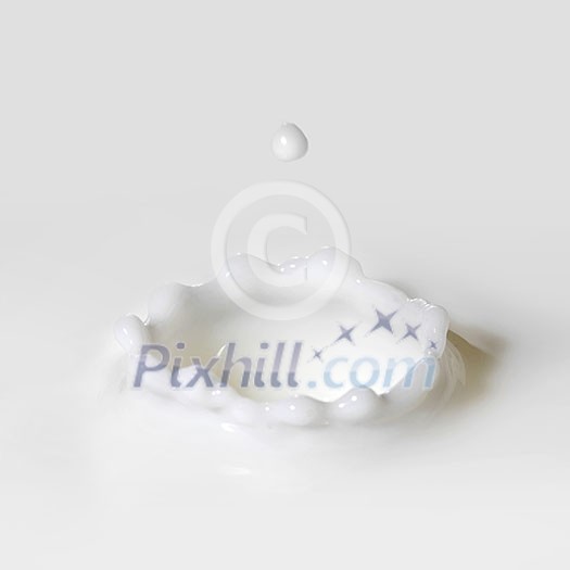 Milk splash Milk splash
