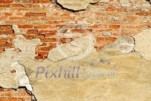 Old bricks wall texture