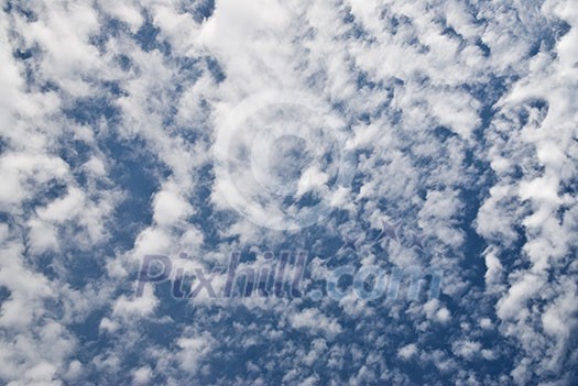 clouds in sky