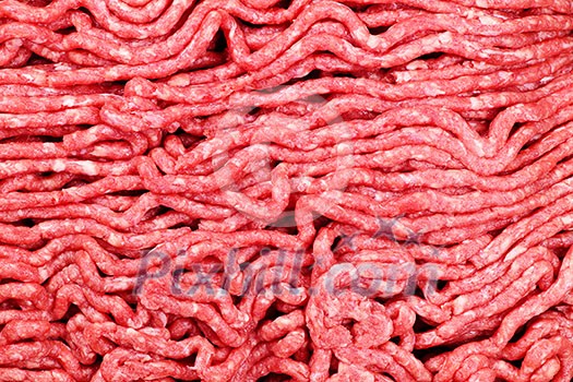 Close up of lean red raw ground meat Close up of lean red raw ground meat