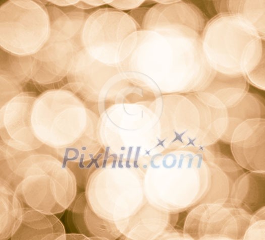 Abstract defocused bokeh background of light and shadows