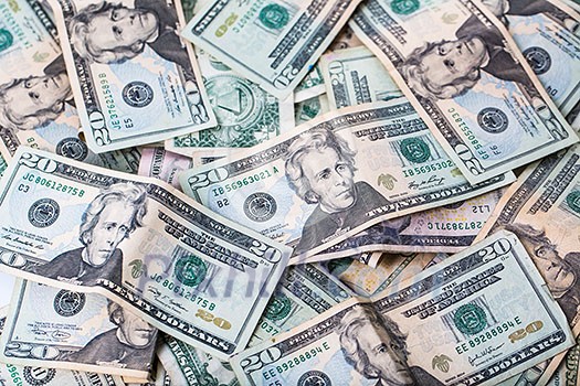 US Twenty Dollar bills US Twenty Dollar bills