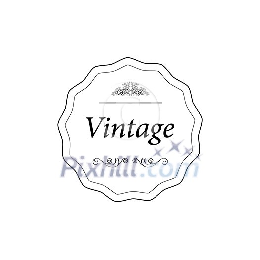 vector vintage badges and label vector vintage badges and label