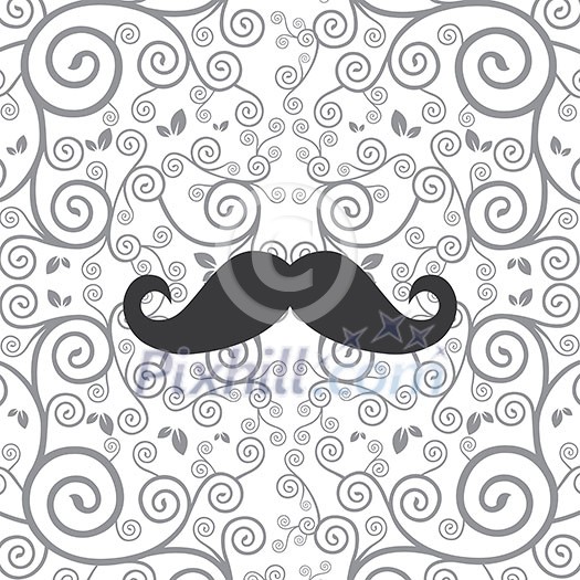 vector mustache hipster art design vector mustache hipster art design