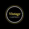 vector gold retro vintage label 