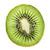 macro photo of kiwi