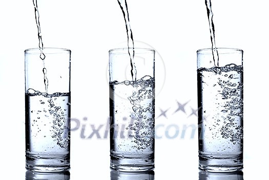 water in glass water in glass