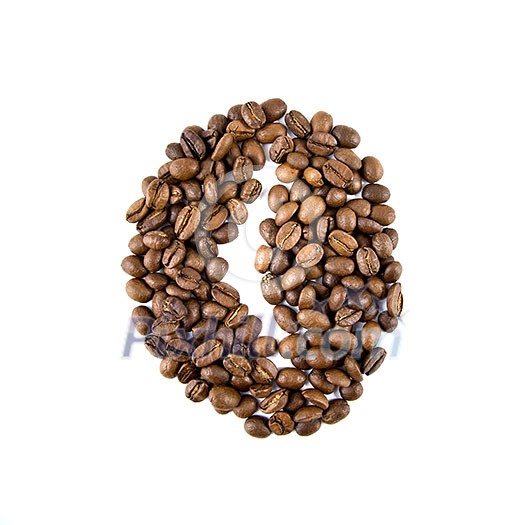 coffee bean isolated on white coffee bean isolated on white