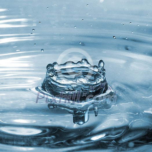water splash