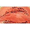 Tasty fresh red watermelon background, close up