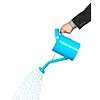 Hand of a businessman pouring water from watering can
