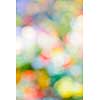 Abstract defocused bokeh background with multiple colors
