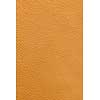 Yellow or light brown natural leather background or texture close up