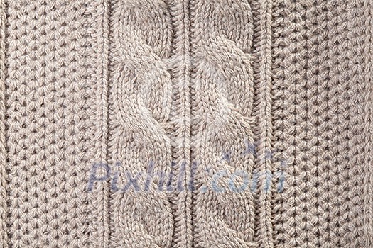 texture of a knitted blanket. View on top. texture of a knitted blanket. View on top.