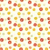 Seamless pattern , Colorful pattern made of citrus fruits isolated on white.
