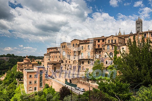 Siena, Tuscany, Italy