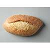 one loaf of bread close-up on a light background