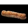French baguette bread isolated on a white background