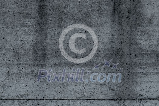 High resolution grey concrete wall texture background motif