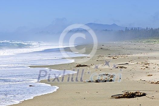 Long Beach in Pacific Rim National park, Canada