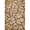 Background of dry cracked soil dirt or earth during drought