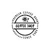 vector vintage coffee badges and labels 