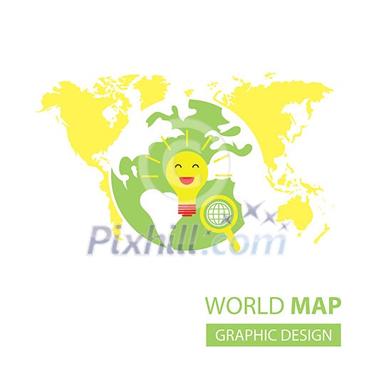 vector searching idea in world map vector searching idea in world map